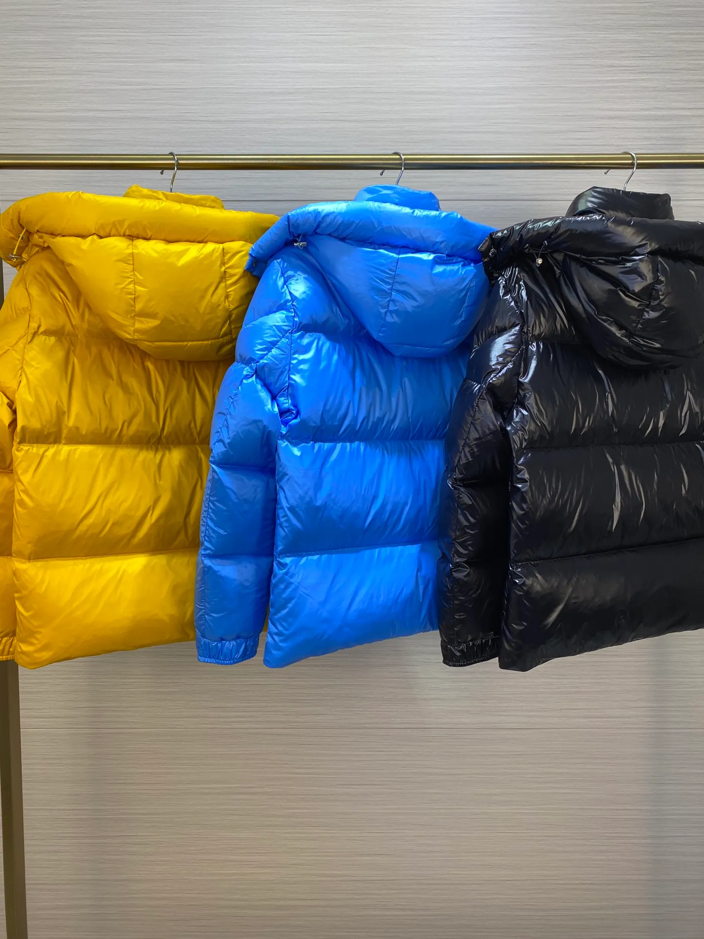 moncler Same Style 、 🇰🇷 ， Wear-Resistant🐮‼️， 。🤓🤓 Moncler 👏🏼， 🧢， ， ‼️。 ， 。☺️☺️ 15-25℃🥶 30-40℃ ！！！ 。🥳 ：Black、Blue、Yellow、 Size：1 2 3 4 5